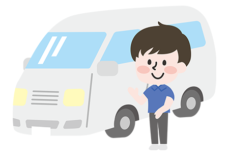 無料送迎サービスのお知らせ